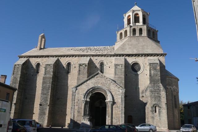 Notre-Dame-du-Lac, Le Thor (Vaucluse, Fr).