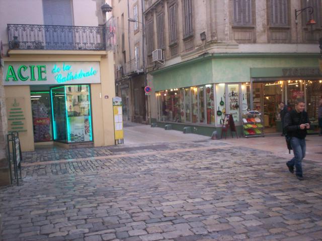 Cardo et decumanus d'Apt