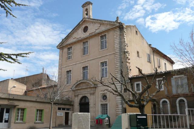 Ecole maternelle les Romarins à Apt.
