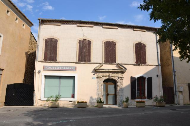 Hotel particulier du XVIème siècle à Sainte-Cécile-les-Vignes, Vaucluse