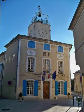 Mairie de Caderousse, Vaucluse, France