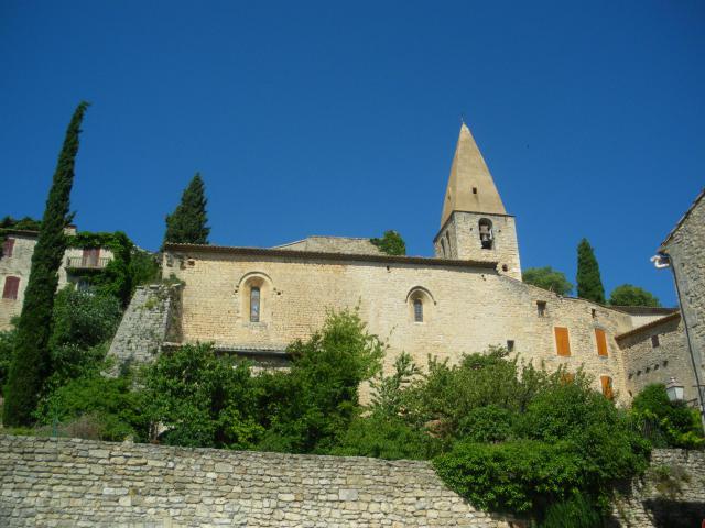 église Saint Sauveur du Crestet, Vaucluse