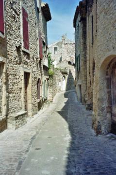 Vaison-la Romaine I / old Village