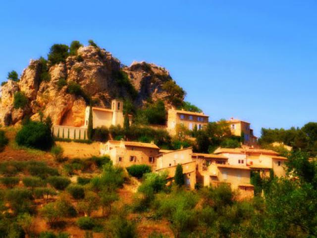 Hills above Carpentras