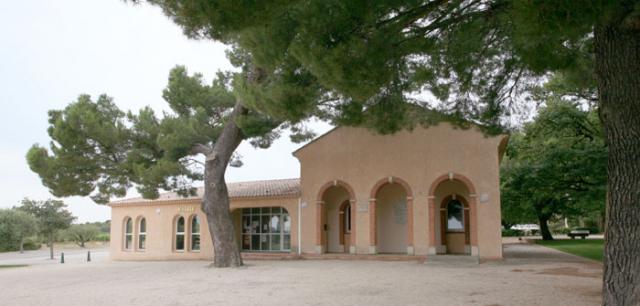 the village of Saint-Hippolyte-le-Graveyron, Vaucluse, France