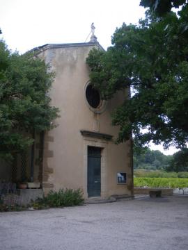 église de Saint Hypolite le Graveyron, Vaucluse, France