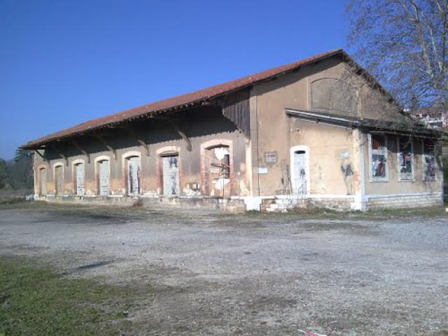gare d'echange de marchandises