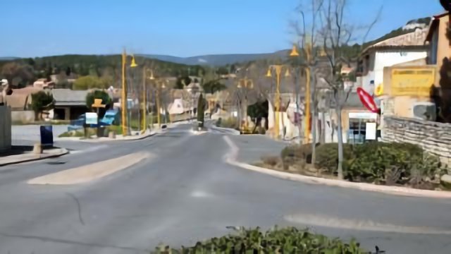 the village of Gargas, France