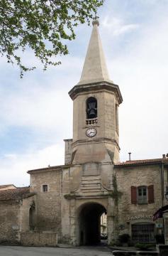 Église de Saint-Didier, département de Vaucluse, France