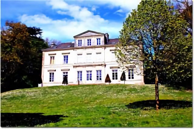 Maison des Rochettes (1841) , Montaigu, France