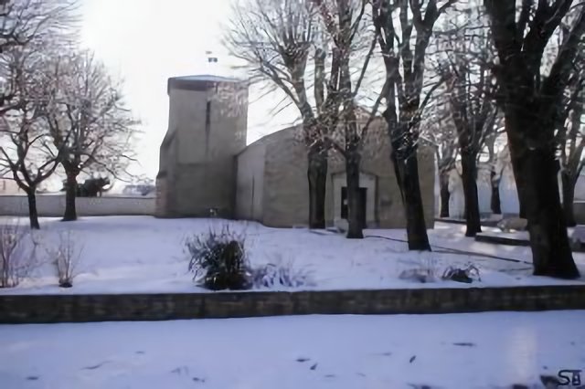Eglise de Sainte-radegonde-des-Noyers