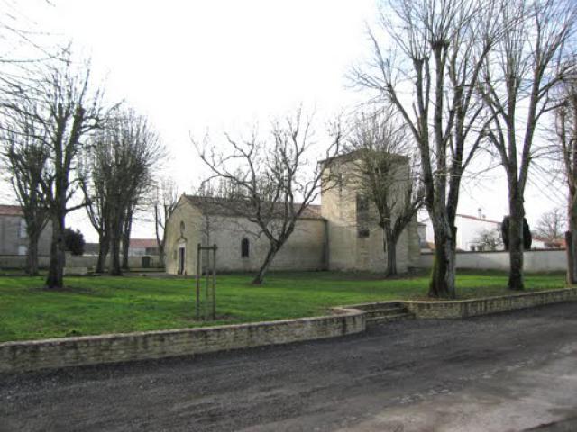 l'église de Ste Radégonde