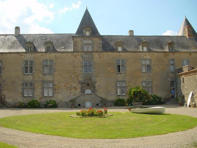 Castle at Le Givre