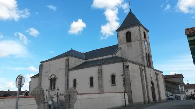 Église et ancien cimetière