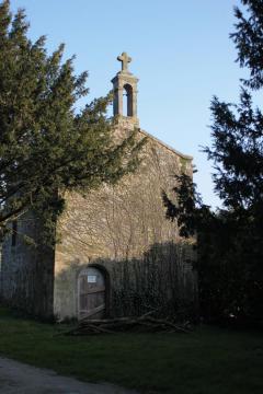 Chapelle du Meslay, Fr-85-La Guyonnière.