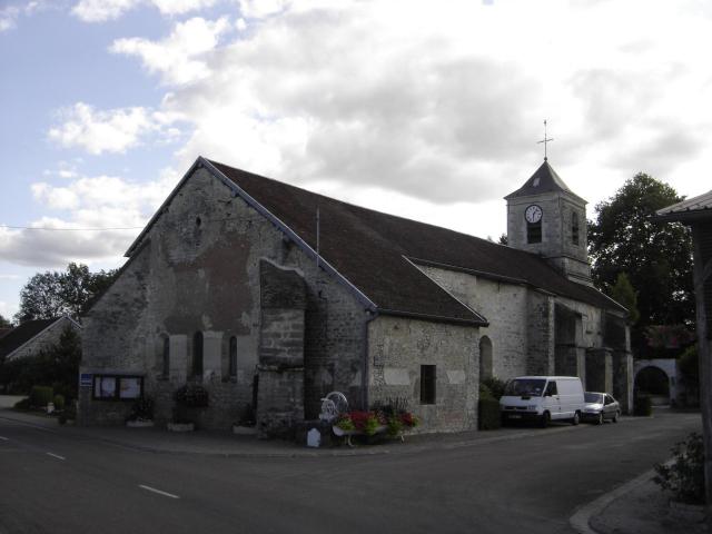 église d'Eguilly sous Bois - Aube - France