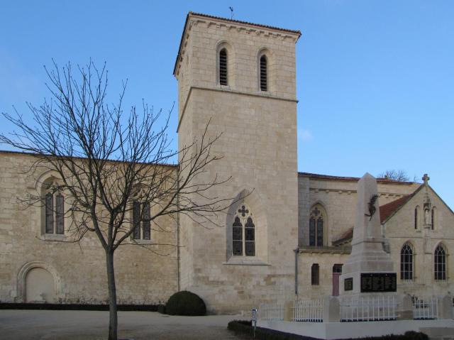 Prieuré d'Auzay