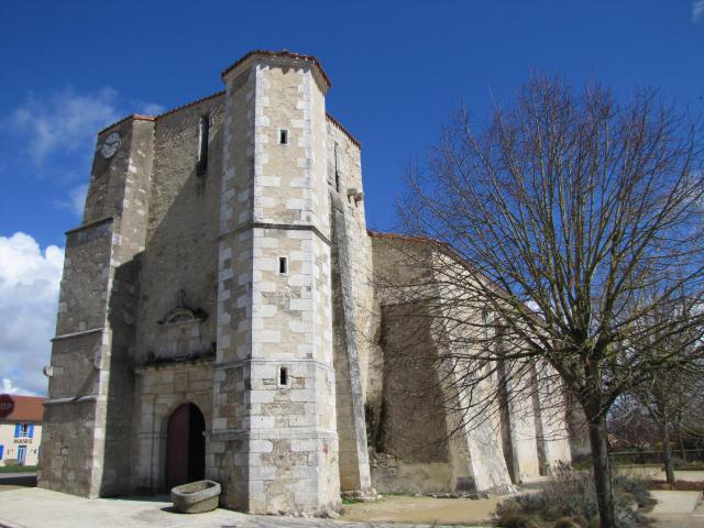 Église Saint-Benoît de Saint-Benoist-sur-Mer