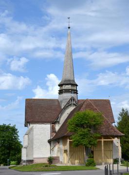 Eglise de Barberey Saint Sulpice, Aube, France