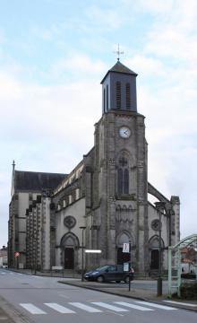 Église Saint-Georges, Fr-85-Saint-Georges-de-Montaigu.