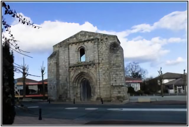 L'ancienne église de Belleville-sur-Vie