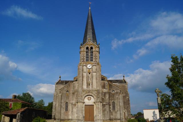 L’église Saint-Paul de Saint-Paul-Mont-Penit.