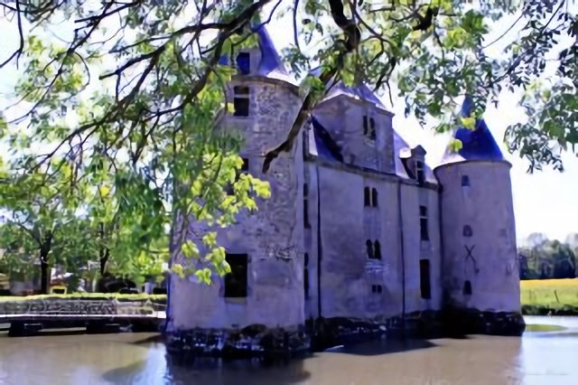 Château de La Cantaudière (XVI siècle) - Moutiers-le-Mauxfaits, France