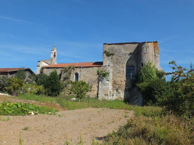 Eglise de la Couture vue du Sud