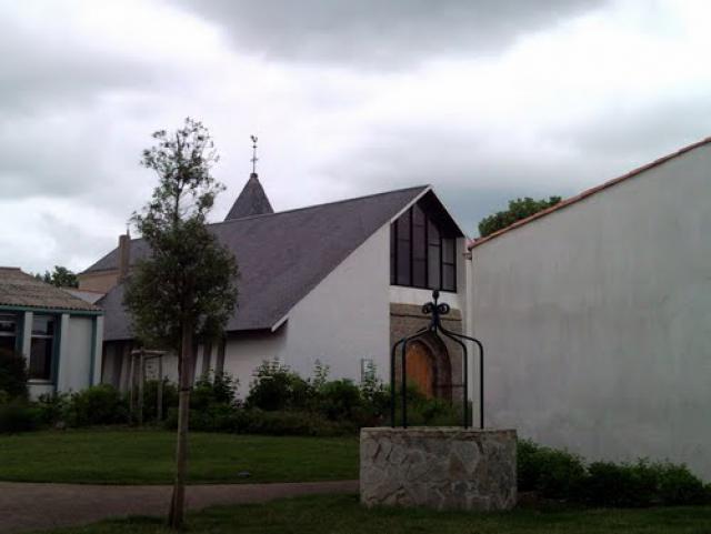 L'Eglise de Saint-Maixent-sur-Vie