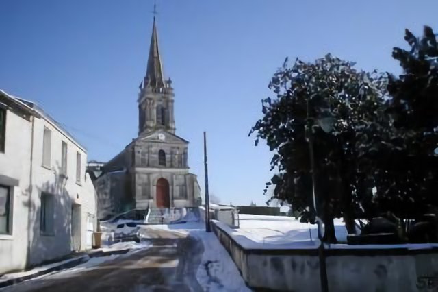 Eglise de l'Ile d'Elle