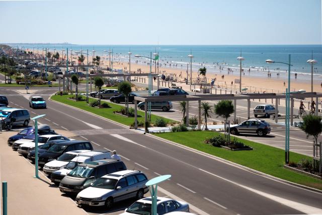 C'est une photo de saint jean de mont, en vendée