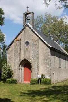 Chapelle Sainte-Radégonde (XII°-1568-1863-1888), Fr-85-La Génétouze.
