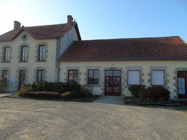 Mairie de St Aubin des ormeaux