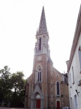 Eglise de Bournezeau
