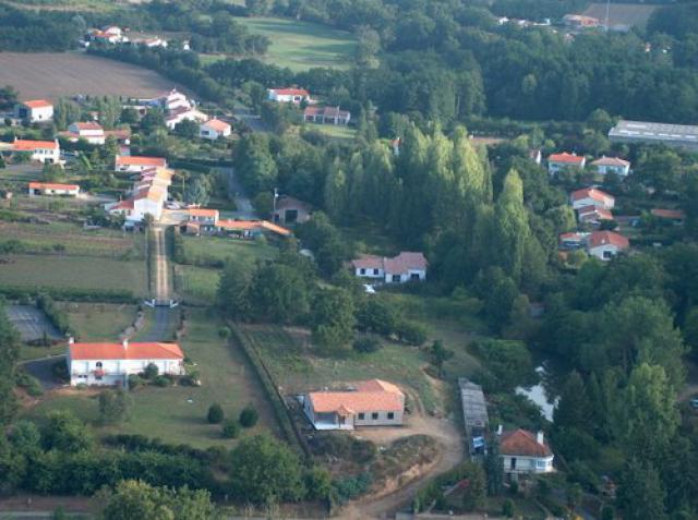 VU D'EN HAUT