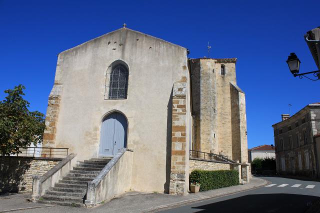 Eglise du village de la réorthe