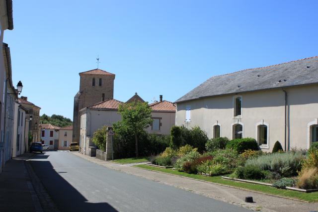 Au centre du bourg