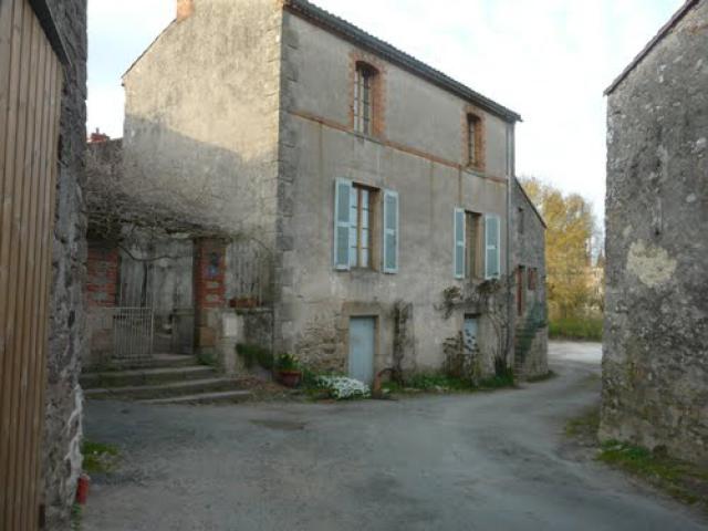 Cugand, maison à Gaumier, près de la Sèvre Nantaise