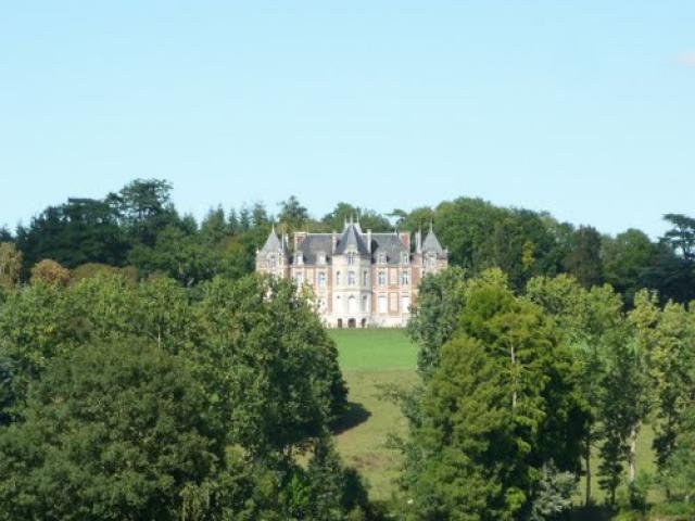 Le château du Déffend