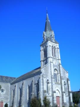 Eglise de Chaillé sous les ormeaux