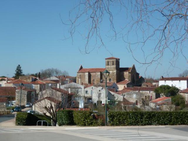 Sérigné, petit bourg de Vendée
