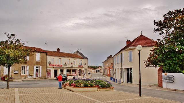 Le bourg.