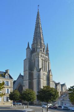 Eglise Notre-Dame - Fontenay-le-Comte (Vendée)