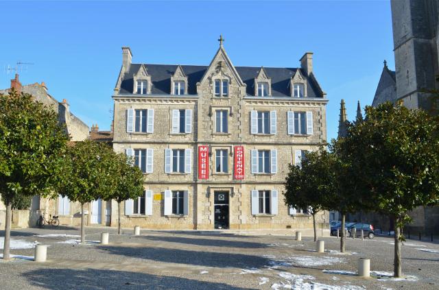 Musée de Fontenay-le-Comte (Vendée)