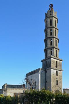 Cet édifice est inscrit au titre des Monuments historiques. Il est répertorié dans la base Mérimée, base de données sur le patrimoine…