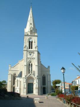 Eglise de Saint Michel en l'Herm.