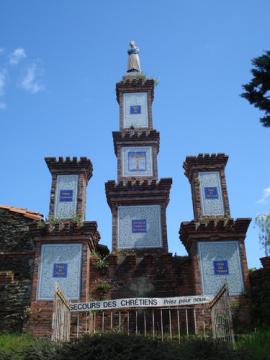 sanctuaire de la salette à la rabatiliere