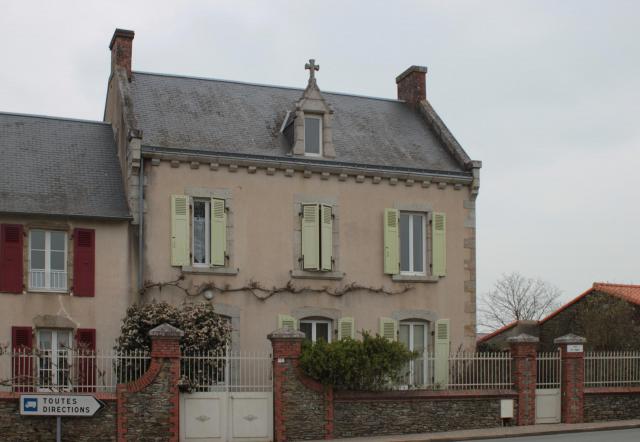 Presbytère, Fr-85-Rabatelière.