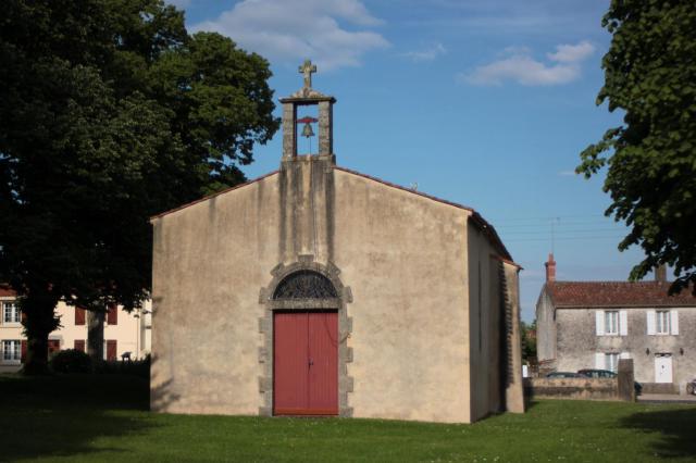 Chapelle Notre-Dame de la Miséricorde (1763-1824-1999), Fr-85-la Chapelle-Palluau.