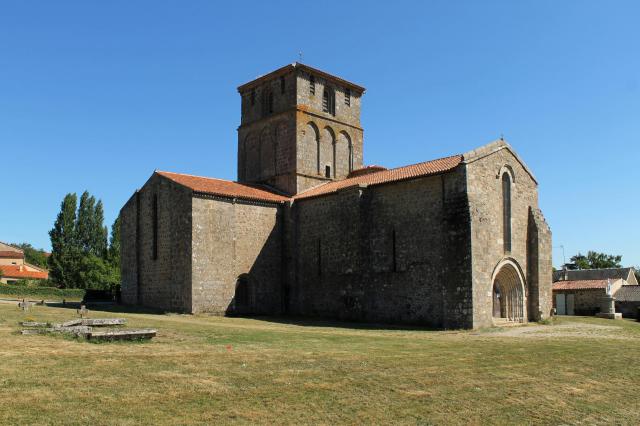 L'église du Vieux-Pouzauges